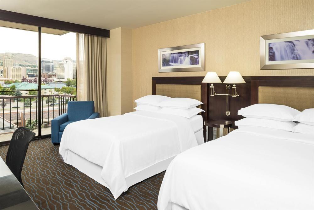 Sheraton Salt Lake City Exterior foto