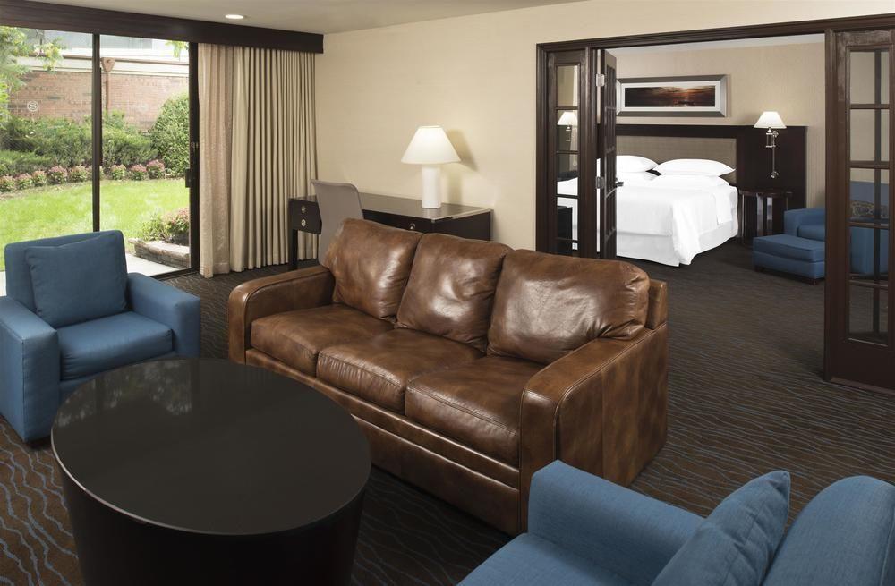 Sheraton Salt Lake City Exterior foto