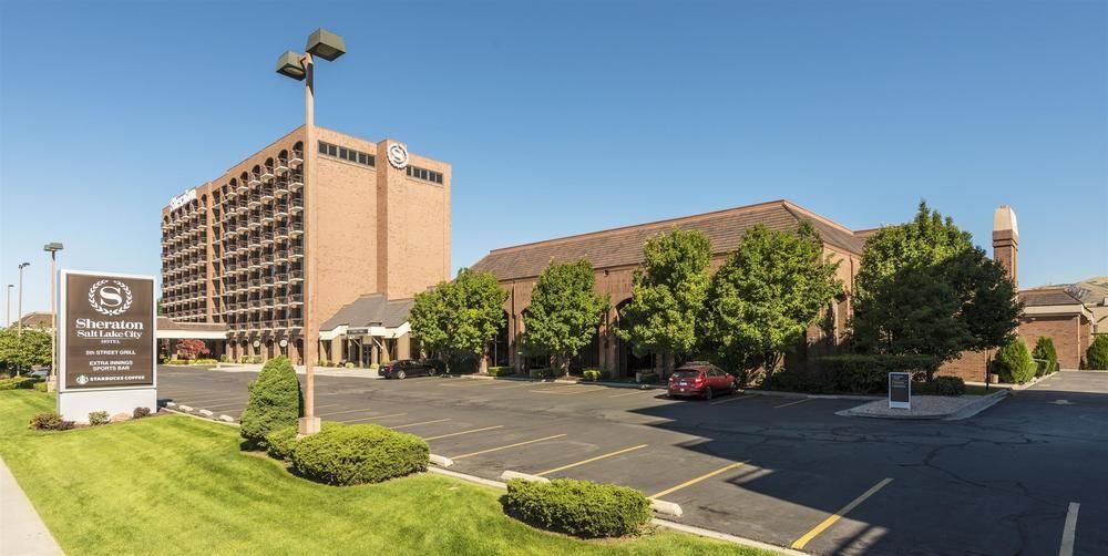 Sheraton Salt Lake City Exterior foto