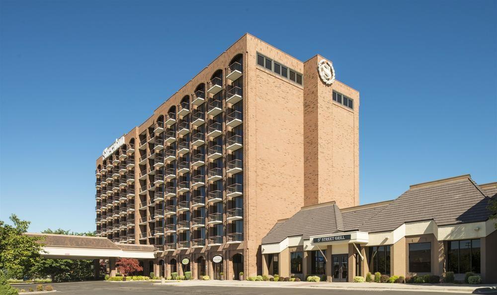 Sheraton Salt Lake City Exterior foto