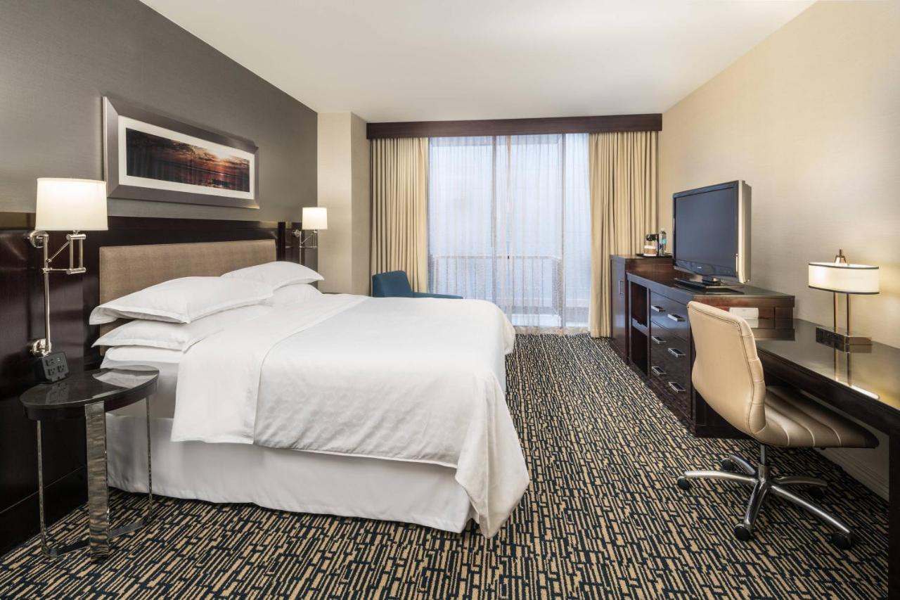 Sheraton Salt Lake City Exterior foto
