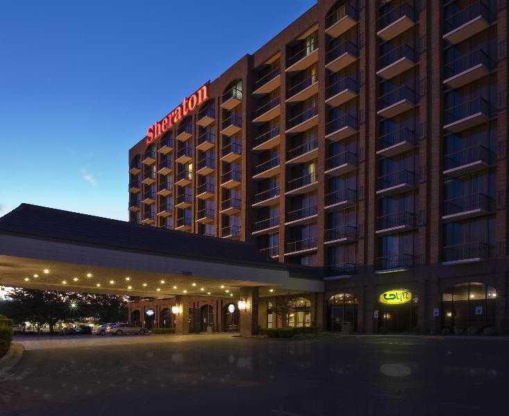 Sheraton Salt Lake City Exterior foto