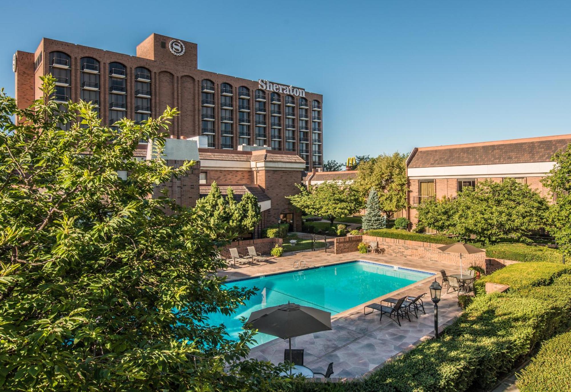 Sheraton Salt Lake City Exterior foto