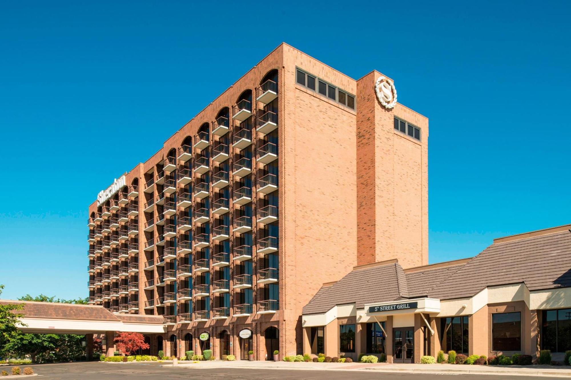 Sheraton Salt Lake City Exterior foto