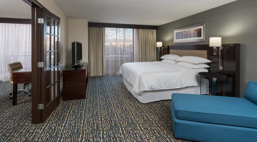 Sheraton Salt Lake City Exterior foto