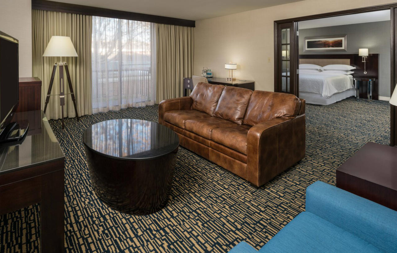 Sheraton Salt Lake City Exterior foto
